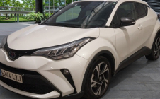 Renting Coche TOYOTA C-HR