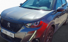 Renting Coche PEUGEOT 2008