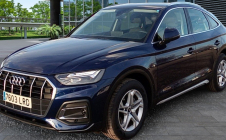 Renting Coche AUDI Q5 SPORTBACK