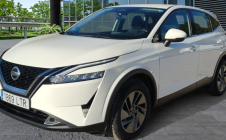 Renting Coche NISSAN QASHQAI