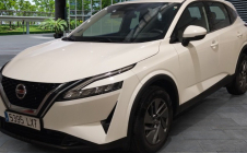 Renting Coche NISSAN QASHQAI