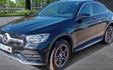 Renting Coche MERCEDES GLC COUPE