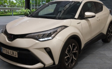 Renting Coche TOYOTA C-HR
