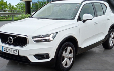 Renting Coche VOLVO XC40