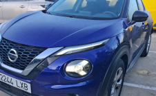Renting Coche NISSAN JUKE