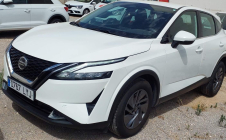 Renting Coche NISSAN QASHQAI