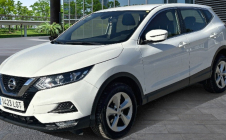 Renting Coche NISSAN QASHQAI