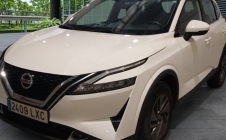 Renting Coche NISSAN QASHQAI