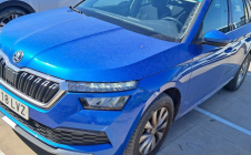 Renting Coche SKODA KAMIQ