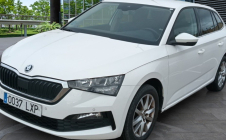 Renting Coche SKODA SCALA