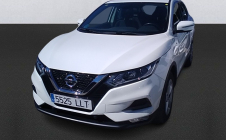 Renting Coche NISSAN QASHQAI