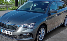 Renting Coche SKODA SCALA