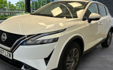 Renting Coche NISSAN QASHQAI
