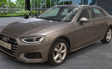 Renting Coche AUDI A4