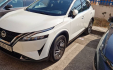 Renting Coche NISSAN QASHQAI