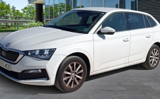 Renting Coche SKODA SCALA