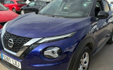 Renting Coche NISSAN JUKE