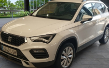 Renting Coche SEAT ATECA