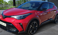 Renting Coche TOYOTA C-HR