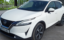 Renting Coche NISSAN QASHQAI