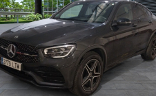 Renting Coche MERCEDES GLC COUPE