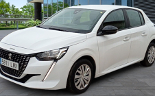 Renting Coche PEUGEOT 208