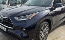 Renting Coche TOYOTA HIGHLANDER