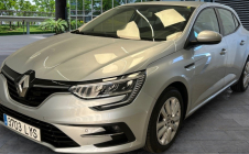 Renting Coche RENAULT MEGANE