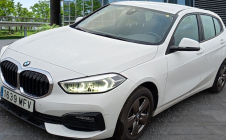 Renting Coche BMW SERIES 1