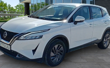 Renting Coche NISSAN QASHQAI