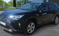 Renting Coche TOYOTA RAV4