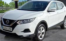 Renting Coche NISSAN QASHQAI