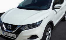 Renting Coche NISSAN QASHQAI
