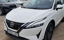 Renting Coche NISSAN QASHQAI