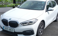 Renting Coche BMW SERIES 1