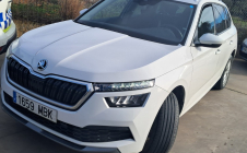 Renting Coche SKODA KAMIQ