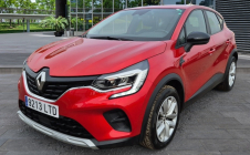 Renting Coche RENAULT CAPTUR