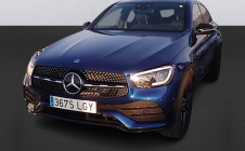 Renting Coche MERCEDES GLC COUPE