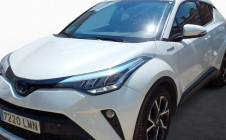 Renting Coche TOYOTA C-HR
