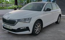 Renting Coche SKODA SCALA
