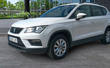 Renting Coche SEAT ATECA