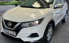 Renting Coche NISSAN QASHQAI