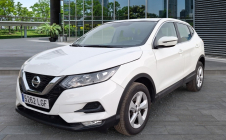Renting Coche NISSAN QASHQAI