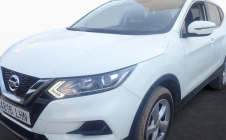 Renting Coche NISSAN QASHQAI