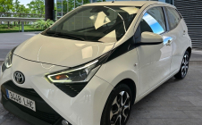 Renting Coche TOYOTA AYGO