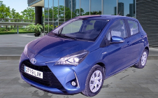 Renting Coche TOYOTA YARIS