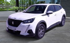 Renting Coche PEUGEOT 2008