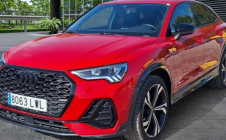 Renting Coche AUDI Q3 SPORTBACK