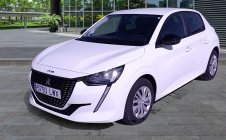 Renting Coche PEUGEOT 208