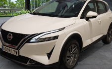 Renting Coche NISSAN QASHQAI